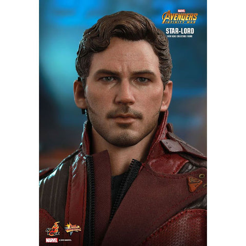 Image of Avengers 3: Infinity War - Star-Lord 12" 1:6 Scale Action Figure