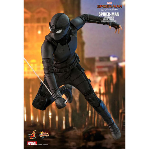 Image of Spider-Man: Far From Home - Stealth Suit Deluxe 12" 1:6 Scale Action Figure