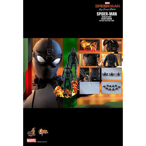 Image of Spider-Man: Far From Home - Stealth Suit Deluxe 12" 1:6 Scale Action Figure