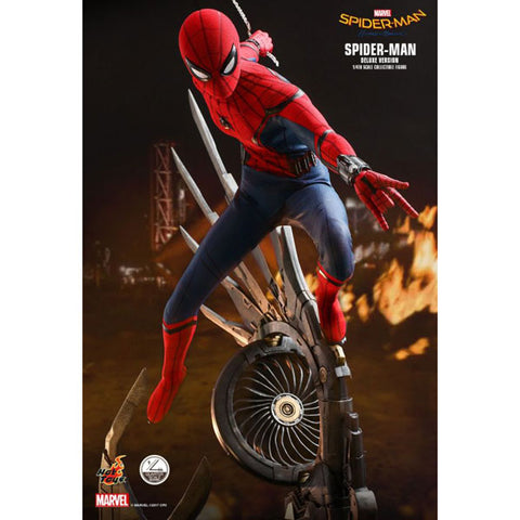 Image of Spider-Man: Homecoming - Spider-Man Deluxe 1:4 Scale Action Figure
