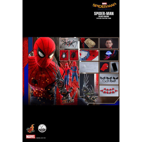 Image of Spider-Man: Homecoming - Spider-Man Deluxe 1:4 Scale Action Figure