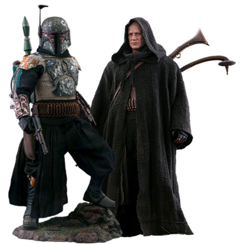 Image of Star Wars: The Mandalorian - Boba Fett Deluxe 1:6 Scale 12" Action Figure