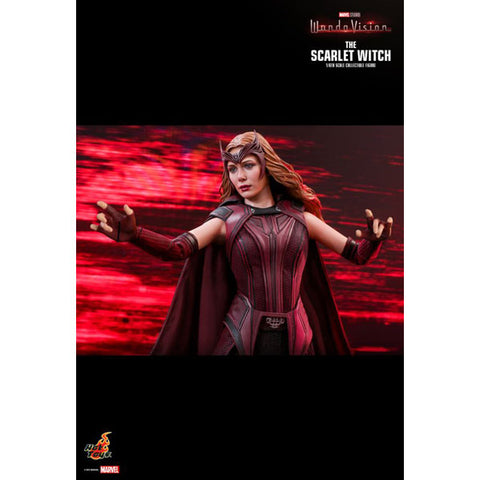 Image of WandaVision - The Scarlet Witch 1:6 Scale 12" Action Figure