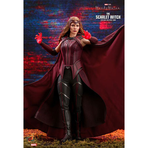 Image of WandaVision - The Scarlet Witch 1:6 Scale 12" Action Figure