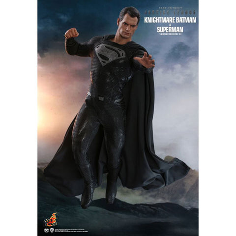 Image of Justice League Movie - Knightmare Batman & Superman 1:6 Scale 12" Action Figure Set