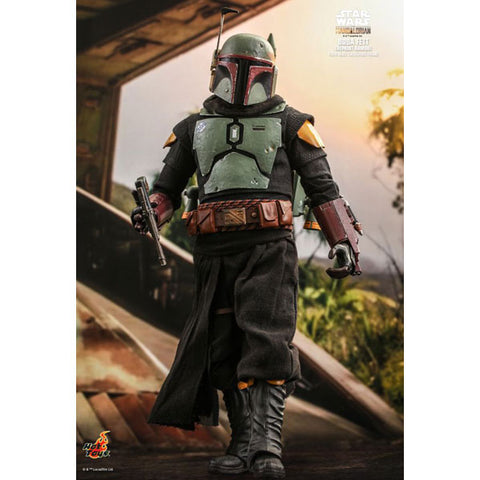 Image of Star Wars: The Mandalorian - Boba Fett (Repaint) 1:6 Scale 12" Action Figure