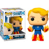 Fantastic Four - Human Torch with Flames US Exclusive Pop