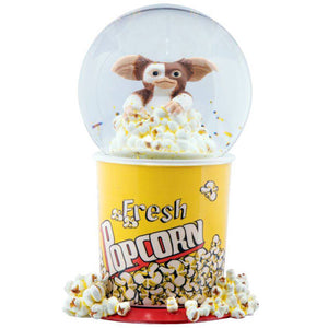 Gremlins - Gizmo in Popcorn Snow Globe
