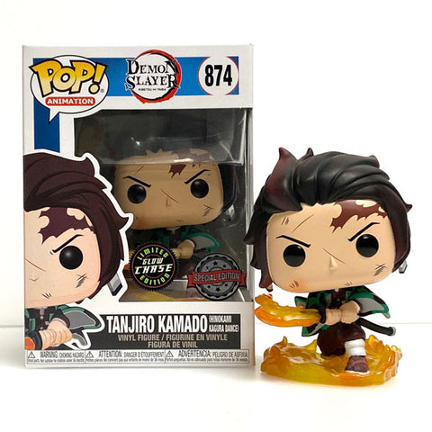 Image of Demon Slayer - Tanjiro (with chase) US Exclusive Pop - 874