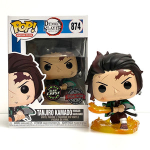 Demon Slayer - Tanjiro (with chase) US Exclusive Pop - 874