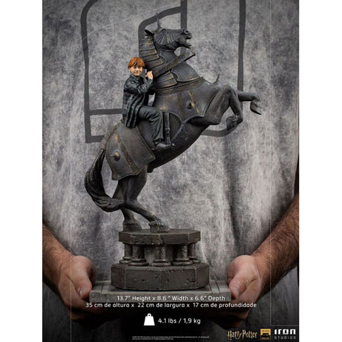 Image of Harry Potter - Ron Weasley Deluxe 1:10 Scale Statue