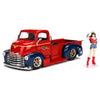 DC Bombshells - Wonder Woman Chevy Pickup 1:24 Scale Hollywood Rides Diecast Vehicle