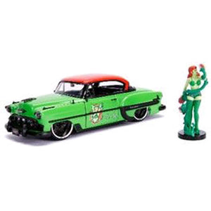 DC Bombshells - Poison Ivy 1953 Chevy Bel Air 1:24 Scale Hollywood Rides Diecast Vehicle
