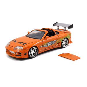 Fast & Furious - 1995 Toyota Supra 1:24 with Brian Hollywood Ride