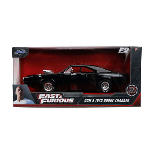 Fast & Furious 9 - 1970 Dodge Charger Black 1:24