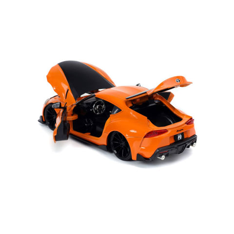 Image of Fast & Furious 9 - 2020 Toyota Supra MT OR 1:24