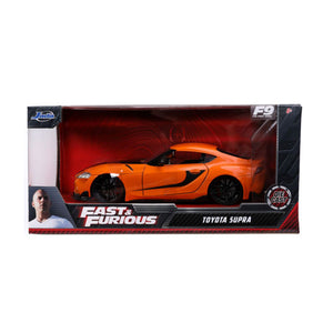 Fast & Furious 9 - 2020 Toyota Supra MT OR 1:24