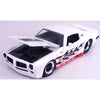 Big Time Muscle - Pontiac Firebird 1972 White 1:24 Scale Diecast Vehicle