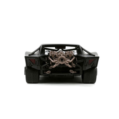Image of The Batman - Batmobile with Batman 1:24 Scale Hollywood Ride