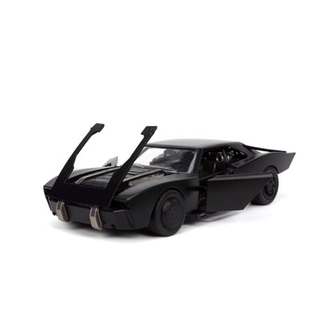 Image of The Batman - Batmobile with Batman 1:24 Scale Hollywood Ride