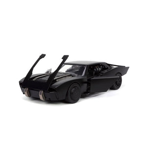 The Batman - Batmobile with Batman 1:24 Scale Hollywood Ride