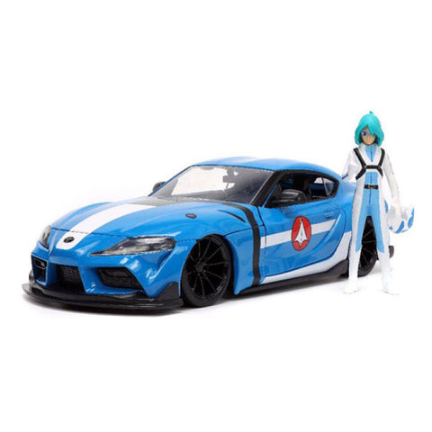 Image of Robotech - 2020 Toyota Supra with Max 1:24 Scale Set