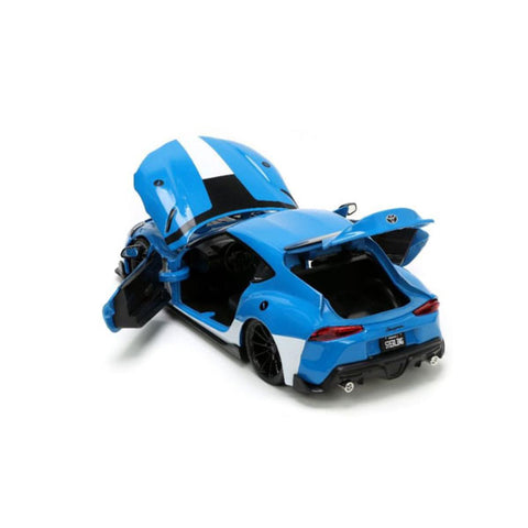 Image of Robotech - 2020 Toyota Supra with Max 1:24 Scale Set