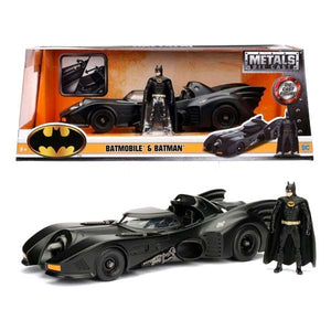 Batman And Batmobile