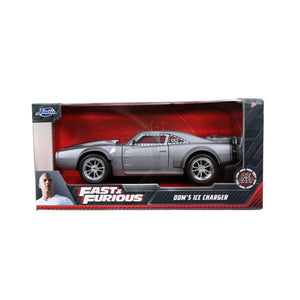 Fast & Furious - Doms Ice Charger 1:24 Scale Hollywood Ride
