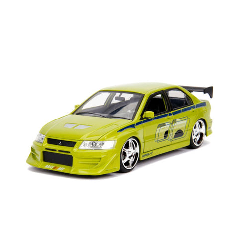 Image of Fast and Furious - Brian's 2002 Mitsubishi Lancer Evolution VII 1:24 Scale Hollywood Rid