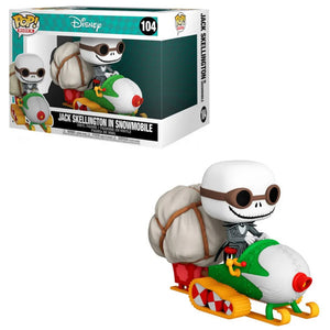 The Nightmare Before Christmas - Jack with Goggles & Snowmobile Pop! Ride #104