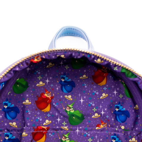 Image of Sleeping Beauty - Castle Mini Backpack