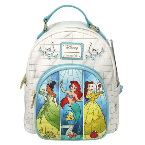 Image of Disney - Stained Glass Princesses US Exclusive Backpack