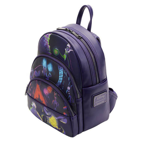 Image of Disney Villains - Triple Pocket Glow Mini Backpack
