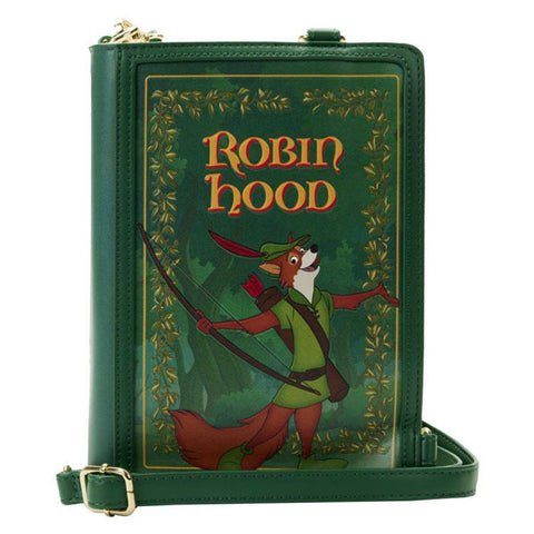 Image of Robin Hood (1973) - Classic Book Cover Convertible Crossbody