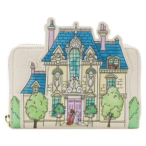 Image of The Aristocats (1970) - Marie House Zip Around Purse