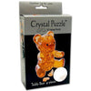 3D Brown Teddy Crystal Puzzle (41 Pieces)