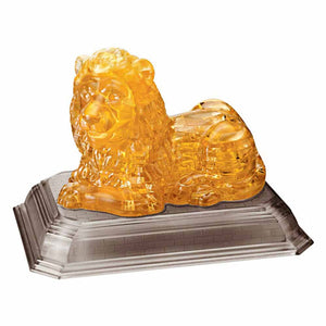 3D Lion Crystal Puzzle (97 Pieces)
