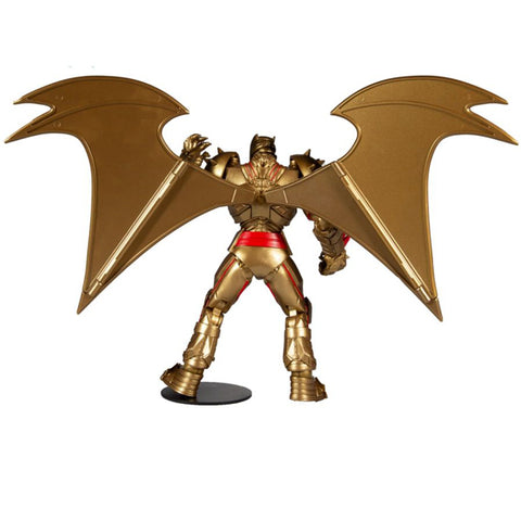 Image of Batman - Hellbat Lunar New Year Gold Edition 7" Action Figure