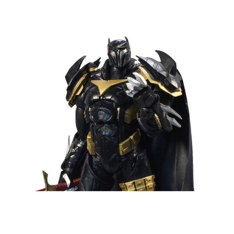Image of Batman - White Knight Batman vs Azrael Batman Armor 7" Action Figure 2pk