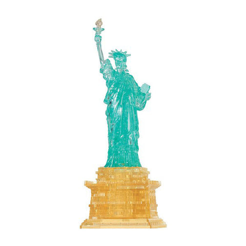 Image of 3D Statue Of Liberty Crystal Puzzle (78 Pieces)