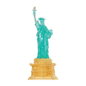 3D Statue Of Liberty Crystal Puzzle (78 Pieces)
