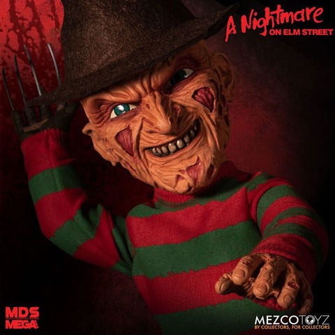 Image of A Nightmare on Elm Street - Freddy Krueger Mega Scale Action Figure