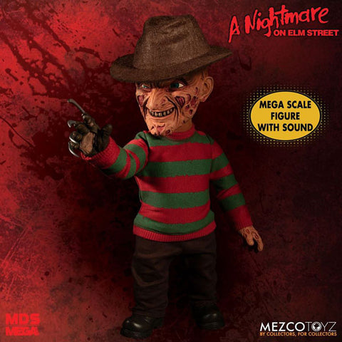 Image of A Nightmare on Elm Street - Freddy Krueger Mega Scale Action Figure