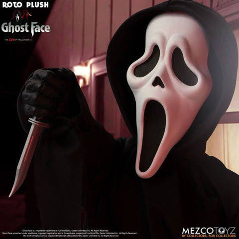 Image of Scream - Ghostface 18" Roto Plush
