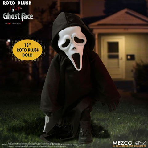 Image of Scream - Ghostface 18" Roto Plush