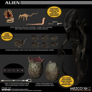 Alien - Alien One:12 Collective Action Figure