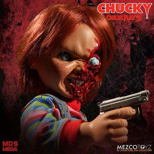 Child's Play 3 - Chucky Pizza Face 15" Talking Action Figure
