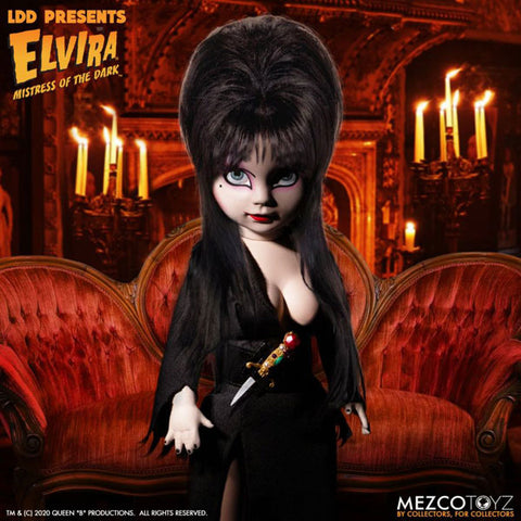 Image of LDD Presents - Elvira Mistress of the Dark