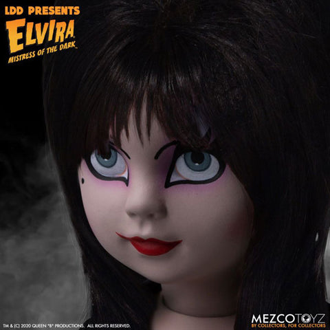 Image of LDD Presents - Elvira Mistress of the Dark